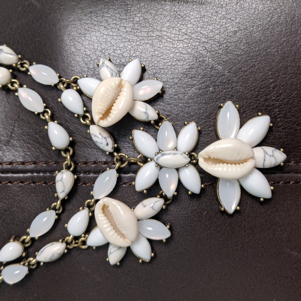 Baublebar Shell Statement Necklace - image 2
